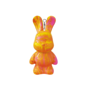 POUR PALZ MINI CONEJO 8 CM CLIP ON PARA PINTAR