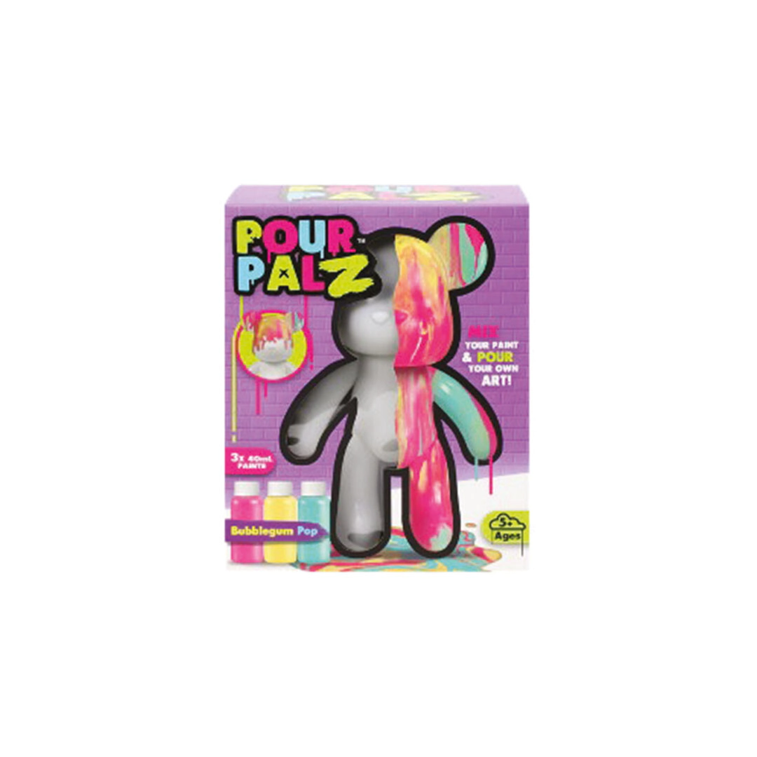 POUR PALZ OSO 22CM PARA PINTAR