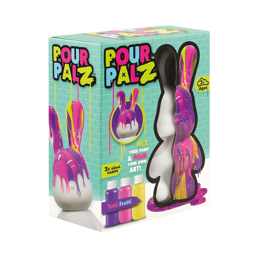 POUR PALZ CONEJO 22CM PARA PINTAR