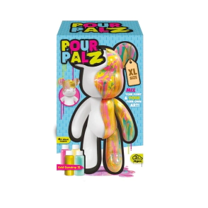 POUR PALZ OSO 33CM PARA PINTAR