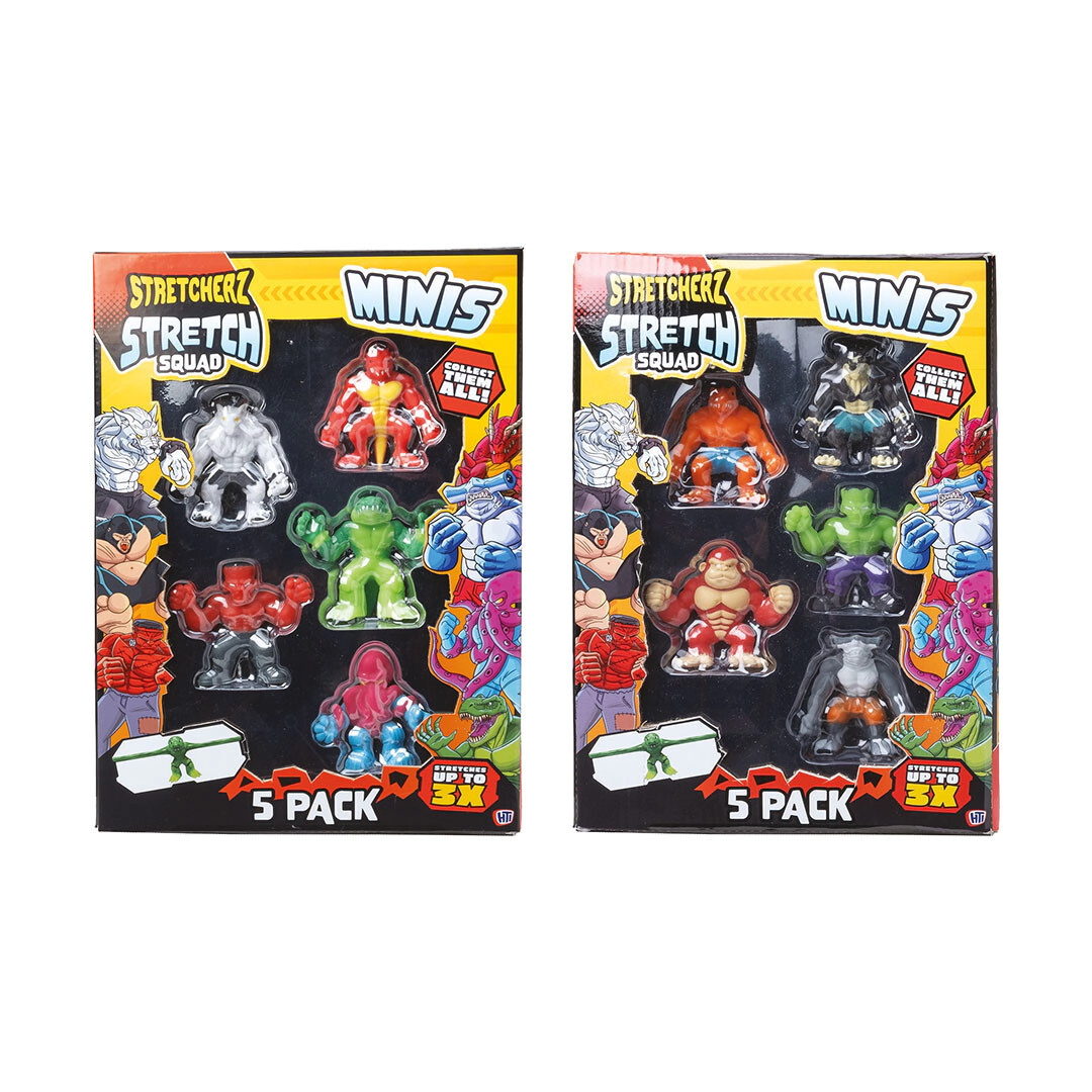 STRETCHERZ FIGURA ESTIRABLE STRETCH SQUAD MINI