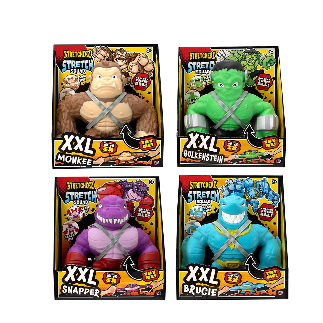 STRETCHERZ FIGURA ESTIRABLE STRETCH SQUAD XXL