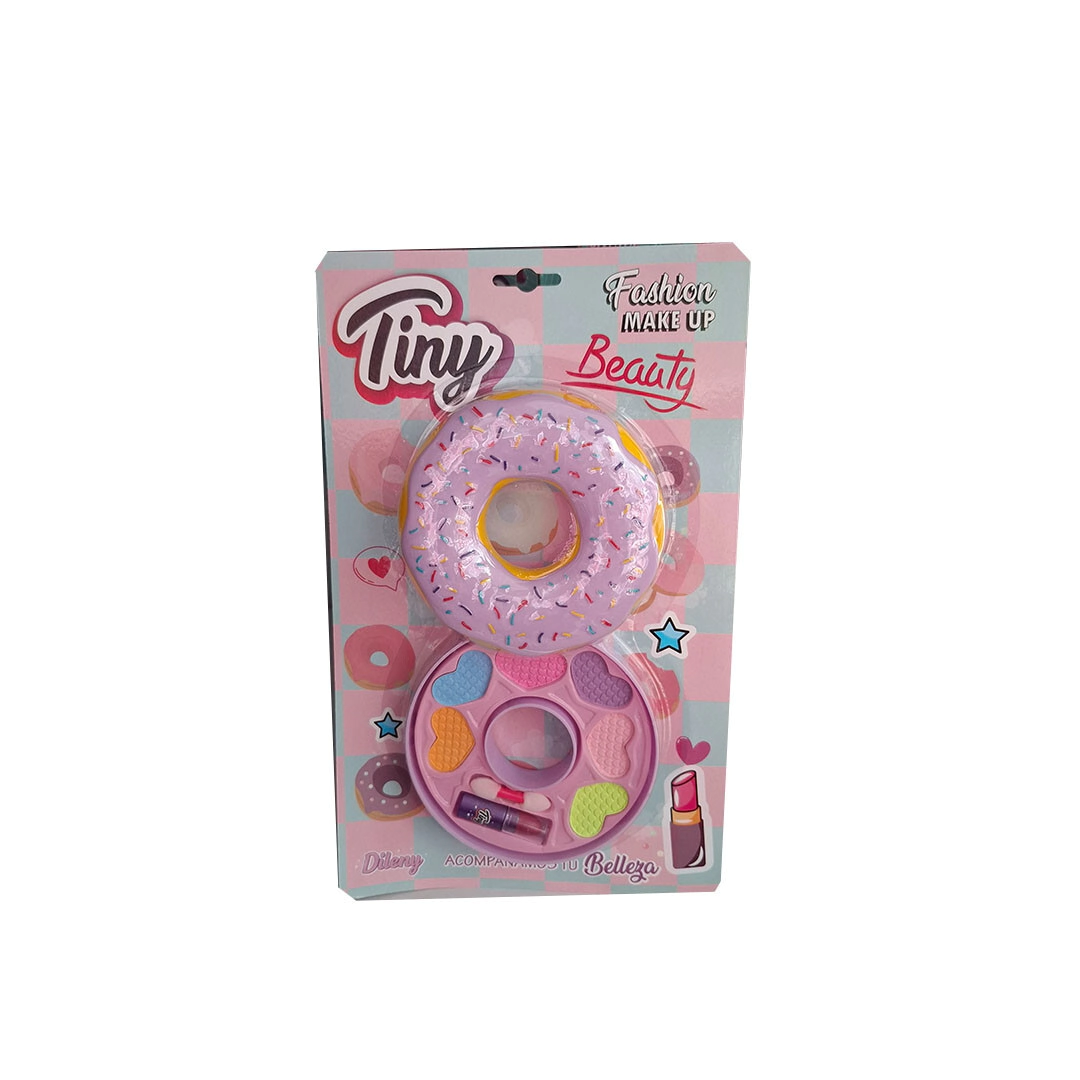 SET DE MAQUILLAJE DONA BLISTER TINY 31x18x4 CM