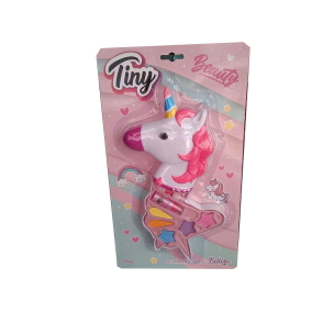 SET DE MAQUILLAJE UNICORNIO BLISTER TINY 31x18x4 CM