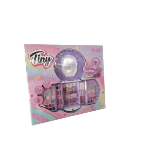 SUPER SET DE MAQUILLAJE CON ACCESORIOS TINY 44x40x9 CM