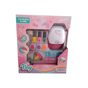 SET DE U&Ntilde;AS CON SECADOR TINY 26x31x6 CM