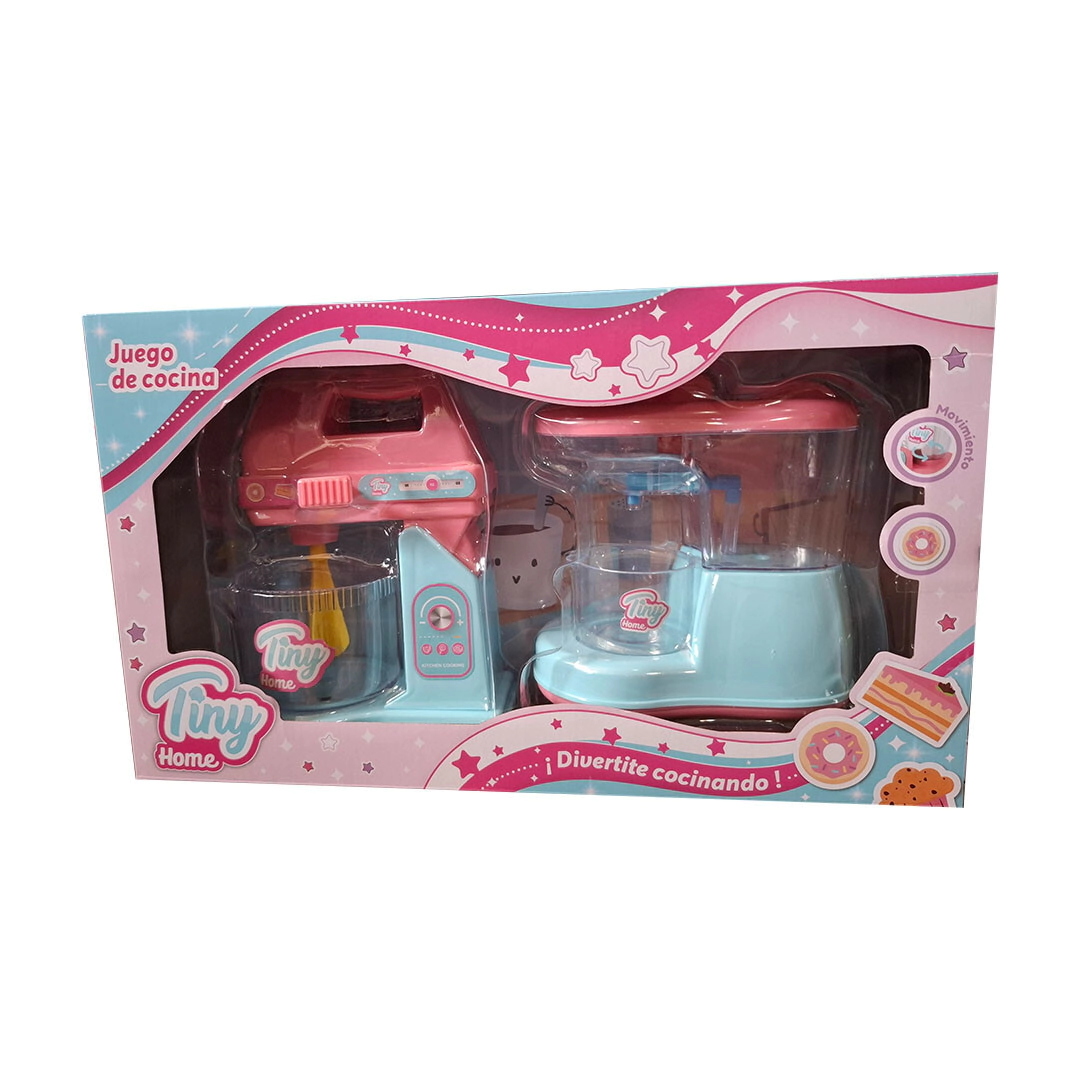 SUPER SET 2 ELECTRODOMESTICOS TINY HOME 31x18x9 CM