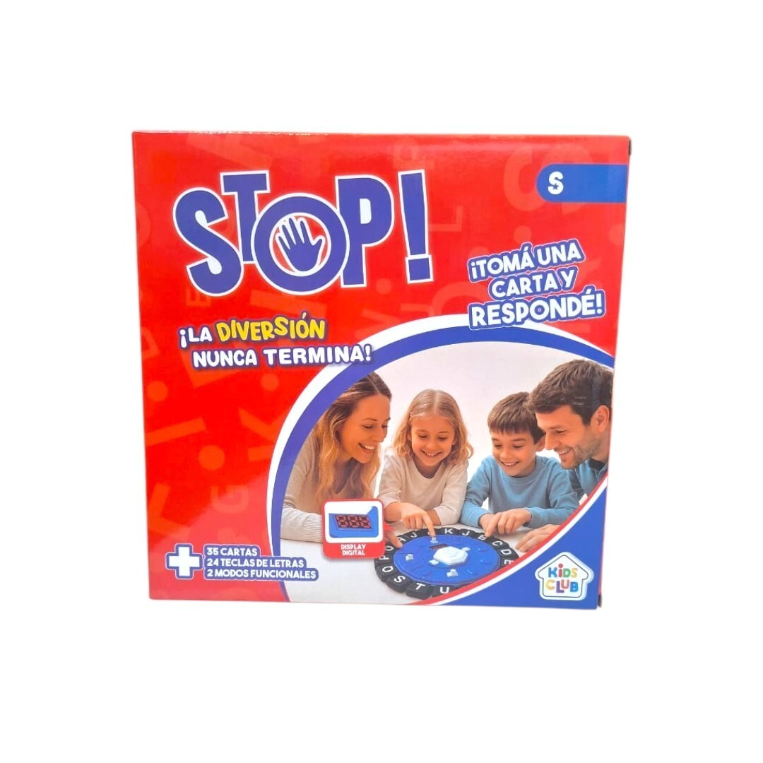 SUPER JUEGO DE MESA �STOP! 23x6x23 CM