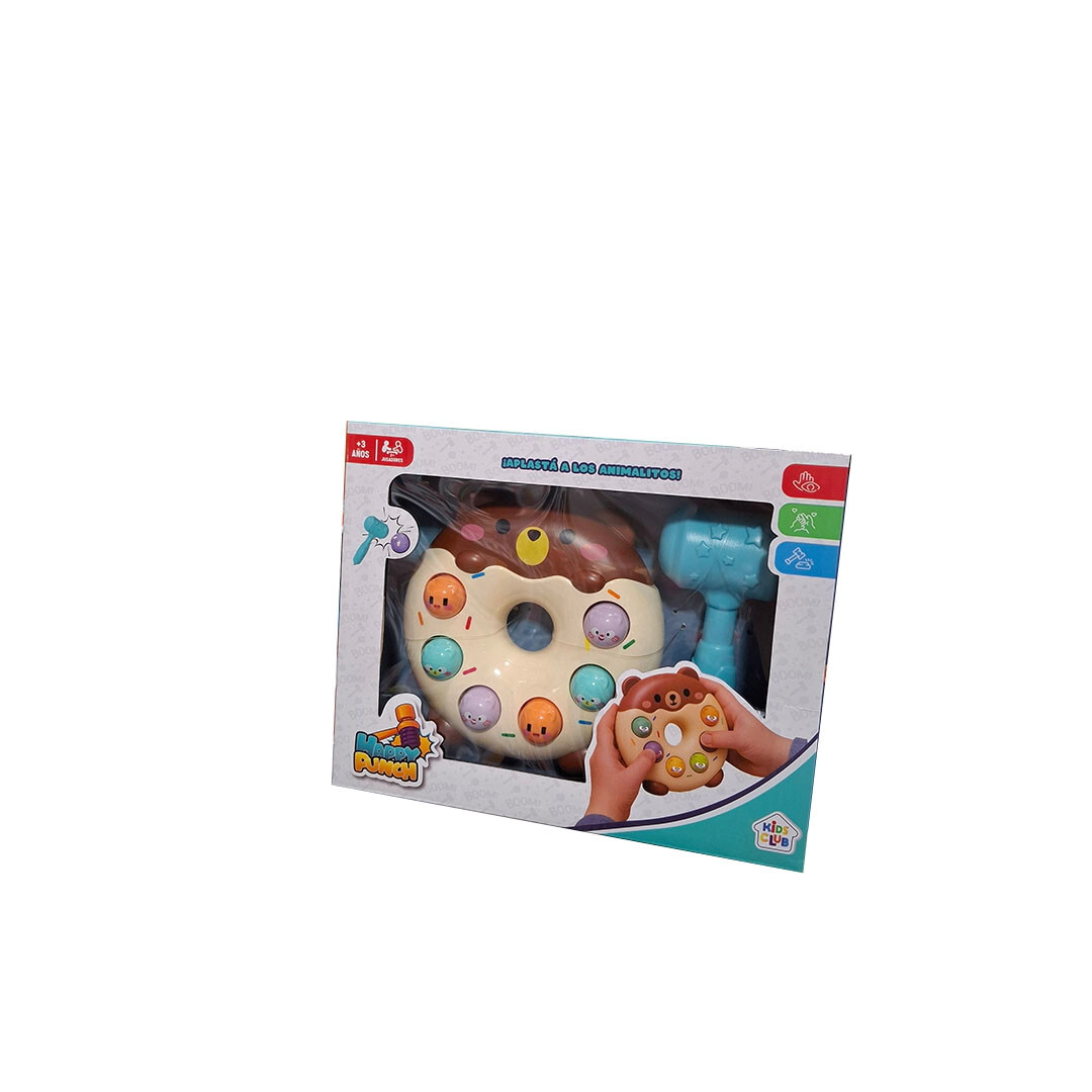 JUEGO HAPPY PUNCH OSO 25x20x7 CM