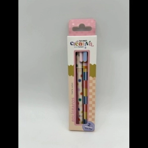 BOLIGRAFO IBICRAFT CREATIVA X2 EN ESTUCHE