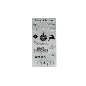 SELLO SILICONADO CRISTAL 4x8