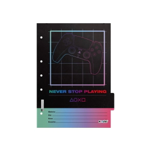 SEPARADORES A4 PLAYSTATION MOOVING