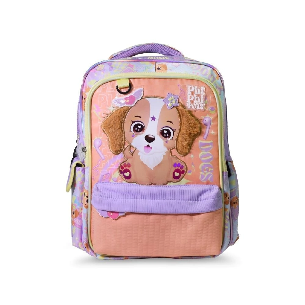 MOCHILA PERRITO 16" PHI PHI TOYS