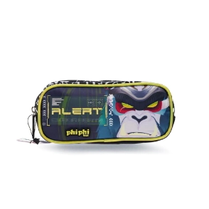 CARTUCHERA RECTANGULAR 1 CIERRE PHI PHI TOYS