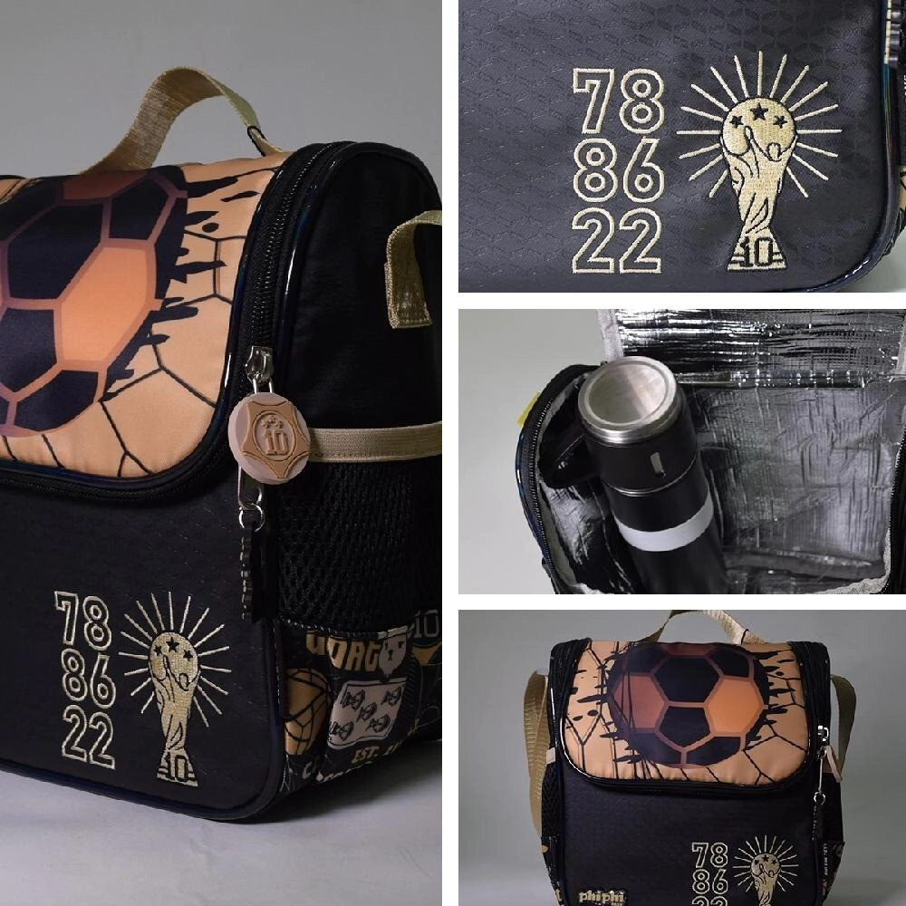 LUNCHERA FUTBOL PHI PHI TOYS