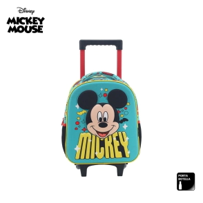 MOCHILA CON CARRO DISNEY MICKEY 12