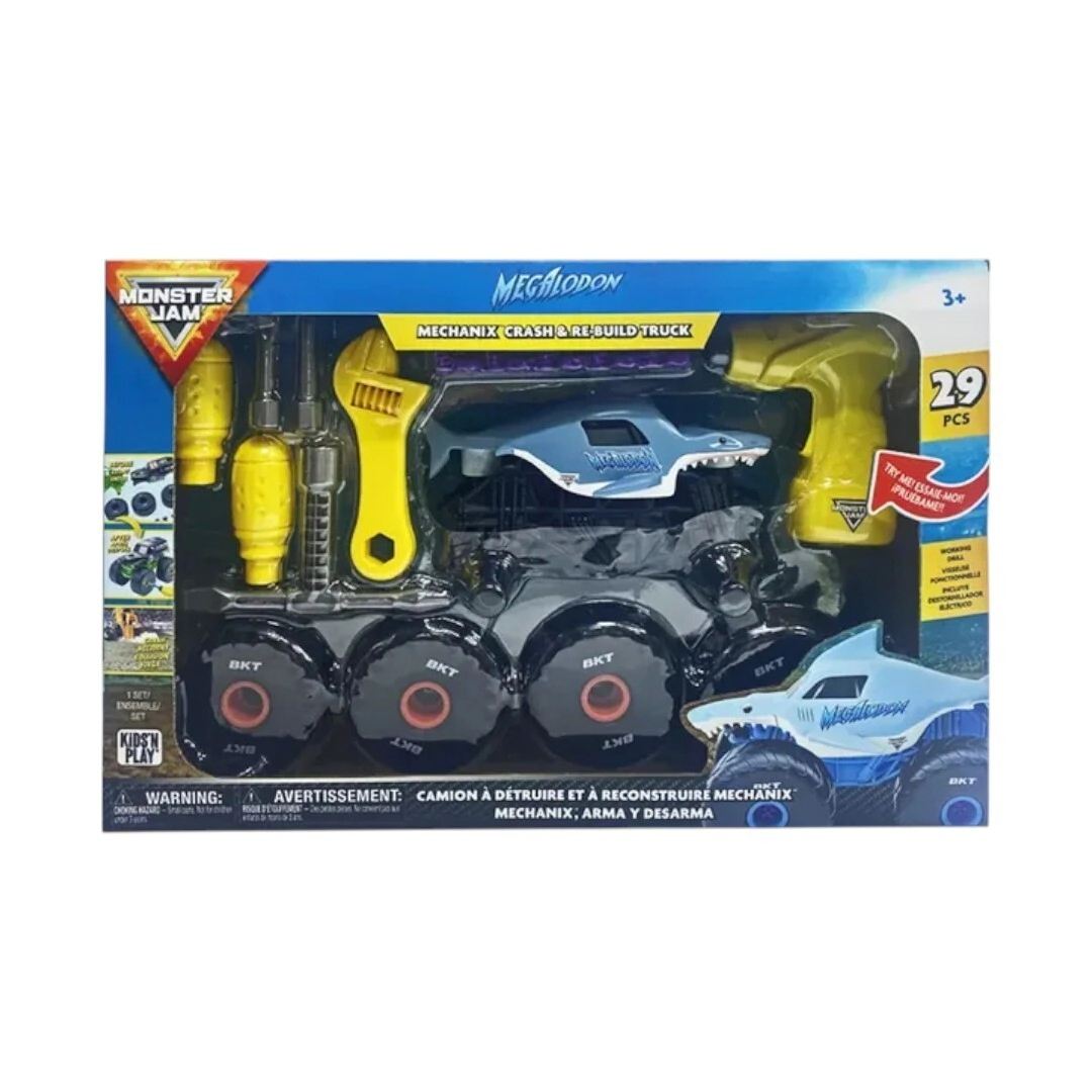 MONSTER JAM 1:18 MEGALODON