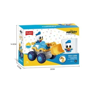 CAMION EXCAVADORA DONALD