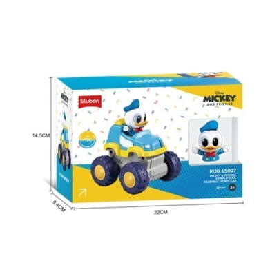 MONSTER TRUCK DONALD