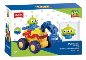 CAMION CON GARRA ALIEN