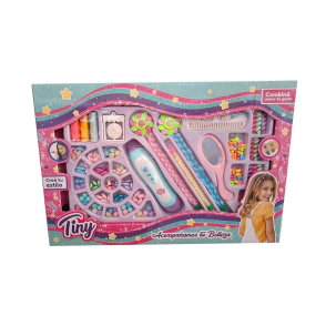 MAQUINA PARA HACER TRENZAS CON SET DE BIJOUTERIE 50x34x6 CM