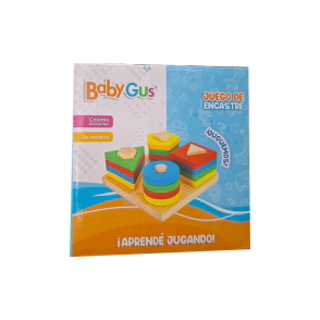 SET DE JUEGO FIGURAS APILABLES 14x14x6 CM