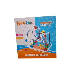 JUGUETE LABERINTO PRONO 13,5x17x12,5 CM