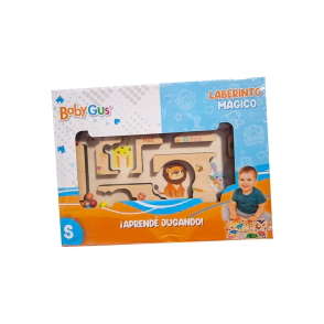 LABERINTO DE MADERA 4 MODELOS 15x11x1 CM