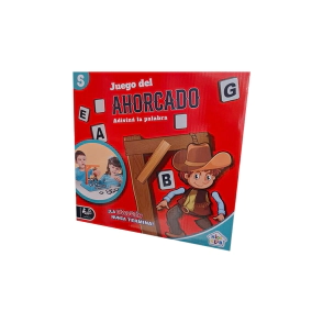 JUEGO DE MESA AHORCADO COWBOY 27x27x4 CM