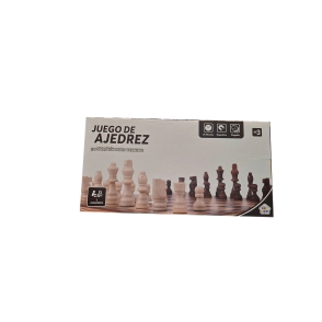JUEGO DE AJEDREZ GRANDE MAGNETICO KIDS CLUB 37,5x19x5 CM