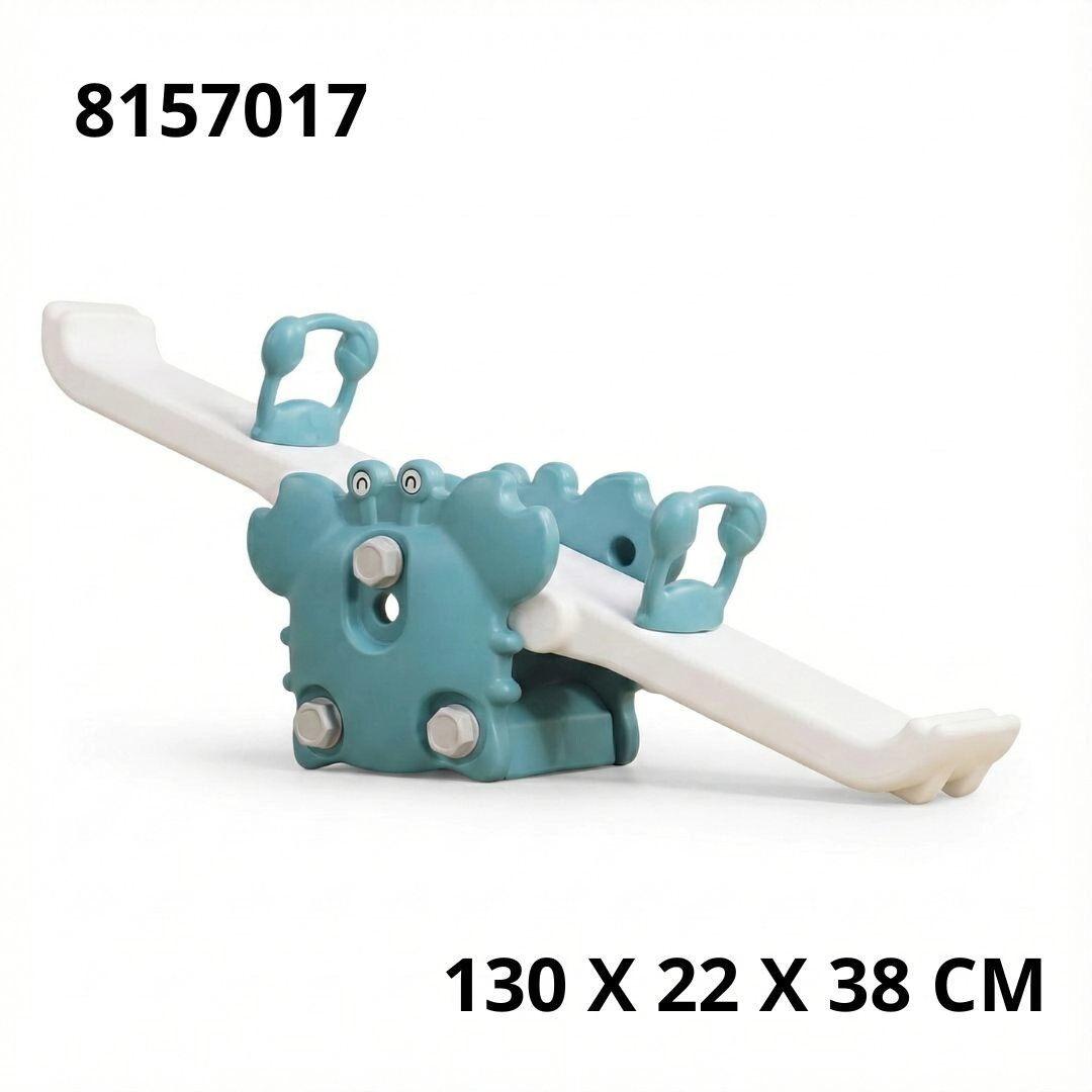 SUBE Y BAJA CANGREJO 130x22x38 CM