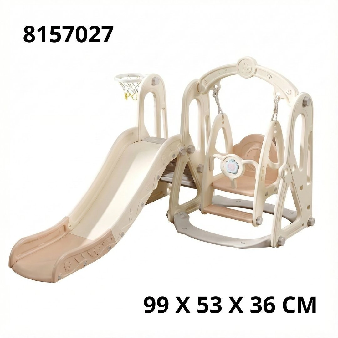 SET TOBOGAN Y HAMACA 99x53x36 CM