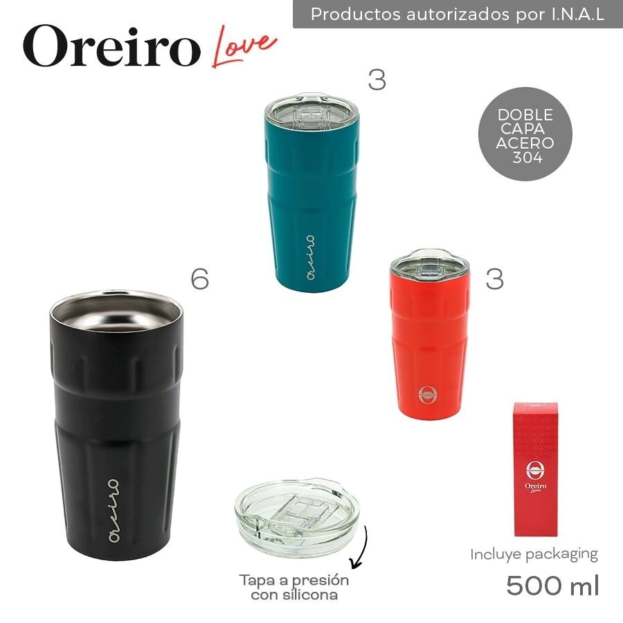 VASO TERMICO OREIRO