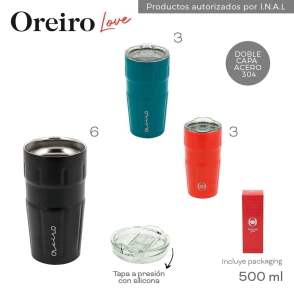 VASO TERMICO OREIRO