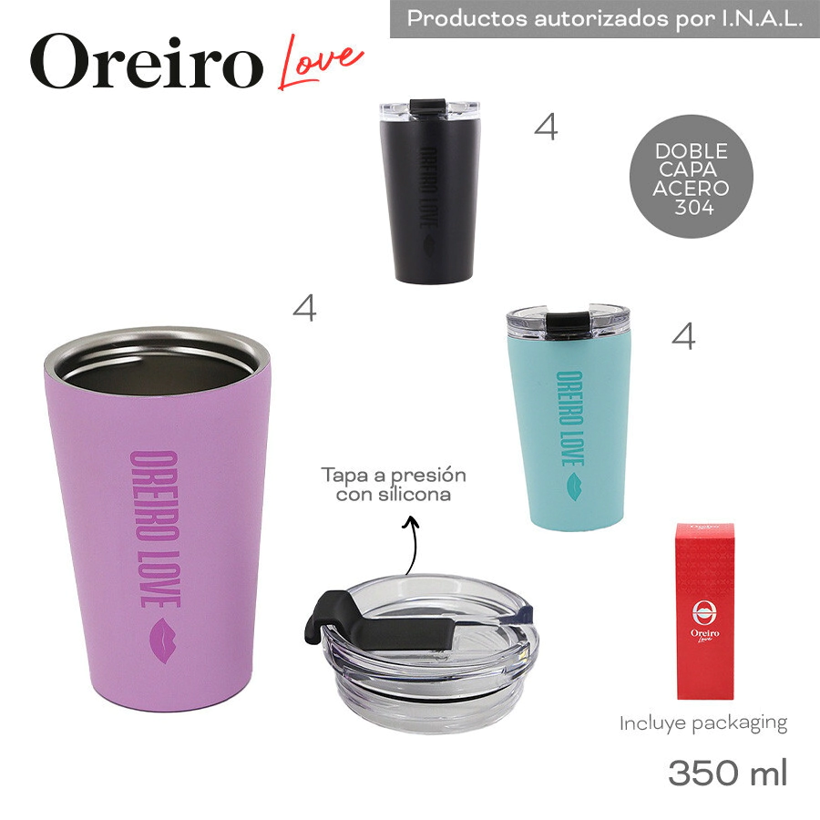 VASO TERMICO OREIRO