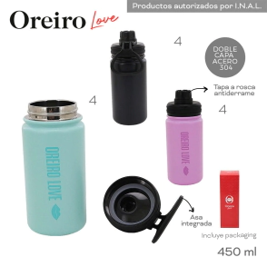 BOTELLA TERMICA OREIRO