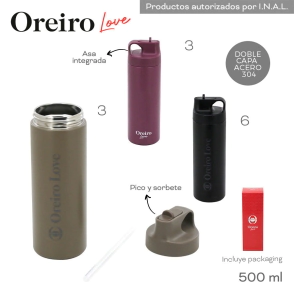 BOTELLA TERMICA OREIRO
