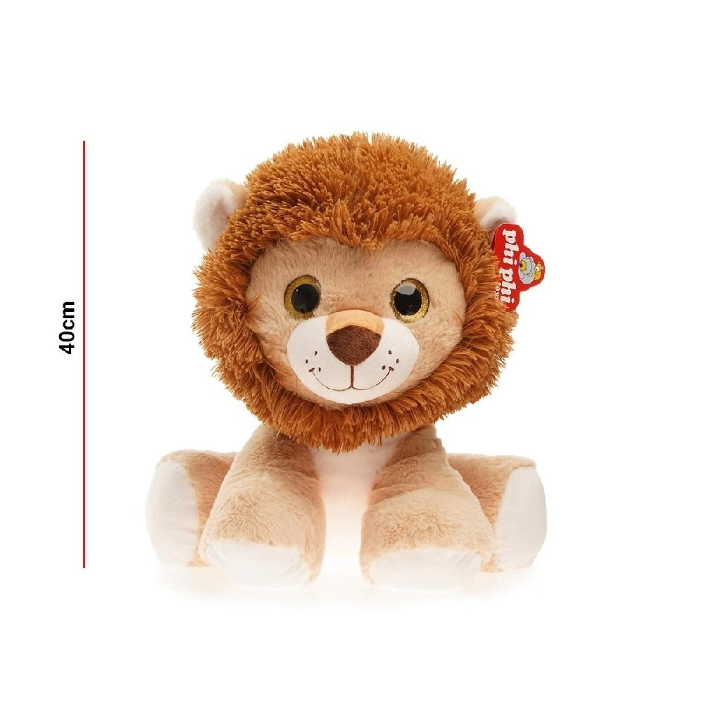 PELUCHE LEON 40CM PHI PHI TOYS