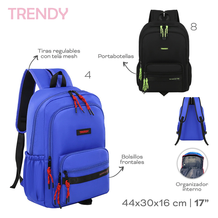 MOCHILA TRENDY