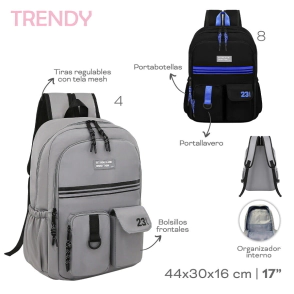 MOCHILA TRENDY