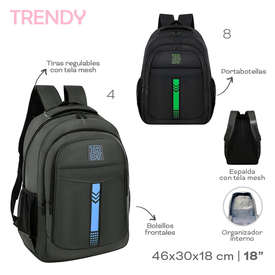 MOCHILA TRENDY