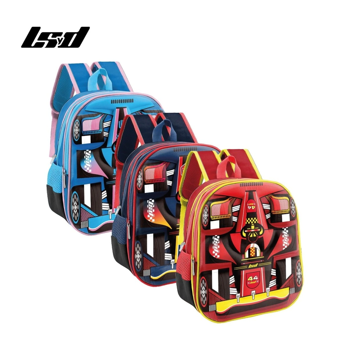 MOCHILA INFANTIL AUTO LSYD