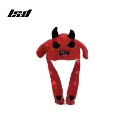 GORRO ANIMALES DE PELUCHE LSYD