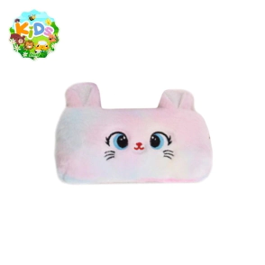 CARTUCHERA DE PELUCHE GATITO LSYD