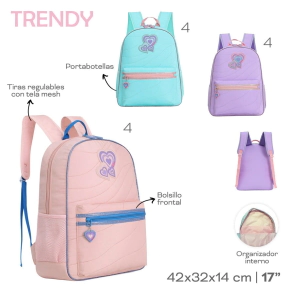 MOCHILA TRENDY