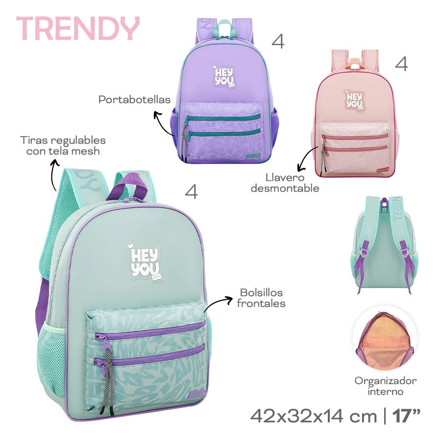 MOCHILA TRENDY