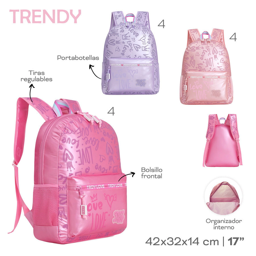 MOCHILA TRENDY