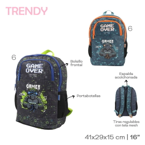 MOCHILA TRENDY