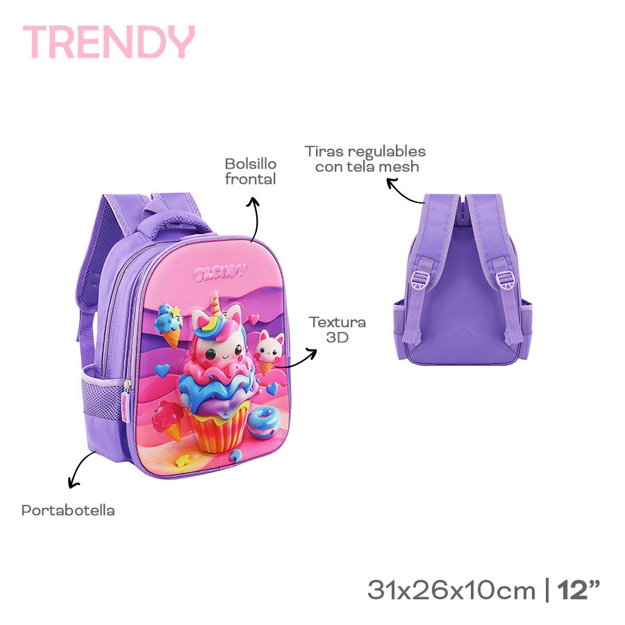 MOCHILA TRENDY