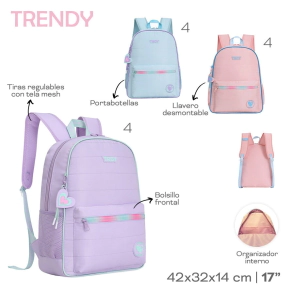 MOCHILA TRENDY